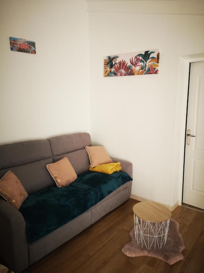 Maisonnette 6 Pers Rez De Jardin Avec Terrasse Agde Extérieur photo